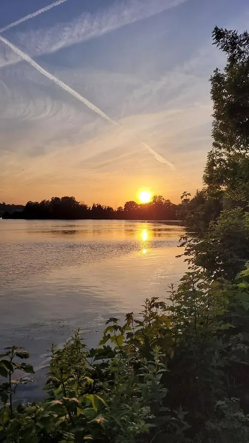 Hébergement de vacances La Maison Dans Le Jardin Viry-Châtillon