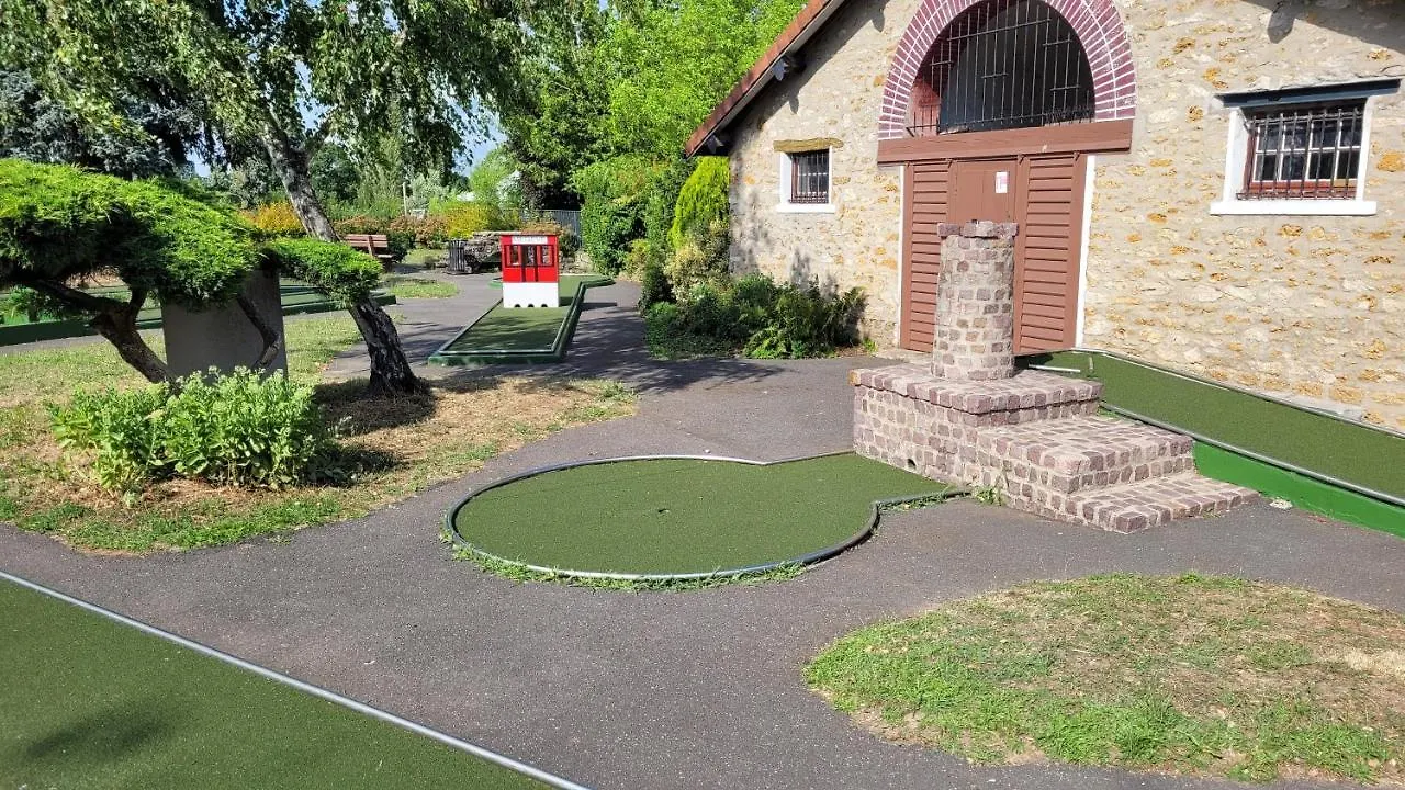 Hébergement de vacances La Maison Dans Le Jardin Viry-Châtillon